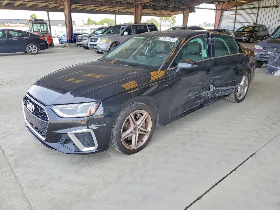 Aukcja sprzedaży 2020 Audi A4, vin: WAUENAF47LN008754, numer aukcji: 52191436