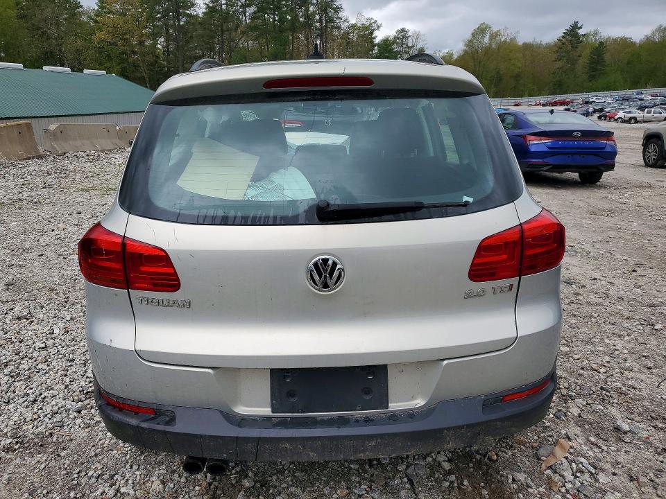 Aukcja sprzedaży 2015 Volkswagen Tiguan, vin: WVGAV7AX0FW594505, numer aukcji: 53987716