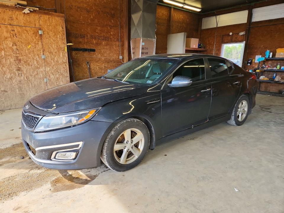 Продажа на аукционе авто 2015 Kia Optima, vin: KNAGM4A77F5582564, номер лота: 52354156
