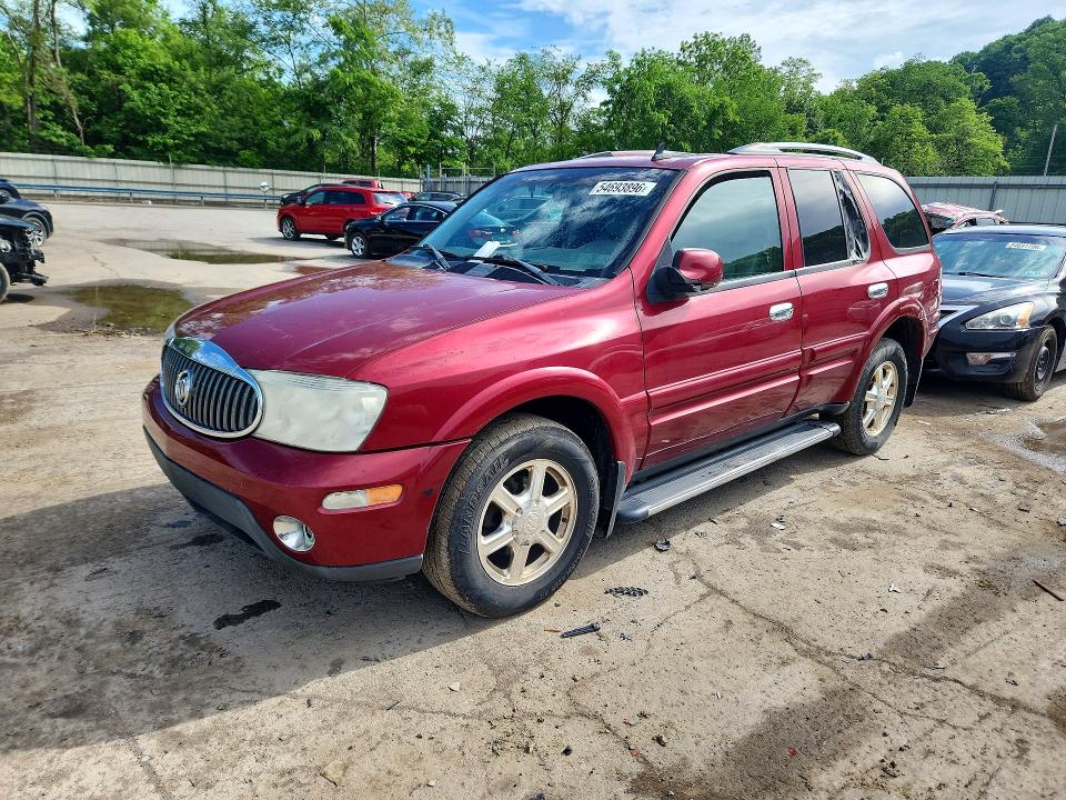 Продаж на аукціоні авто 2006 Buick Rainier, vin: 5GADT13S062230860, номер лоту: 54693896