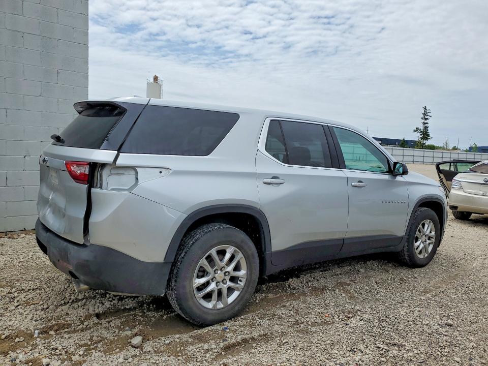 2018 Chevrolet Traverse მანქანა იყიდება აუქციონზე, vin: 1GNERFKW2JJ282810, აუქციონის ნომერი: 54141396