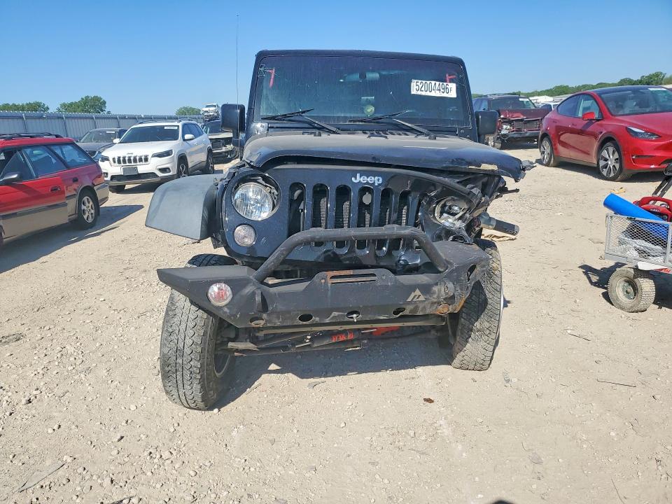 Aukcja sprzedaży 2016 Jeep Wrangler Unlimited, vin: 1C4BJWDG7GL125778, numer aukcji: 52004496