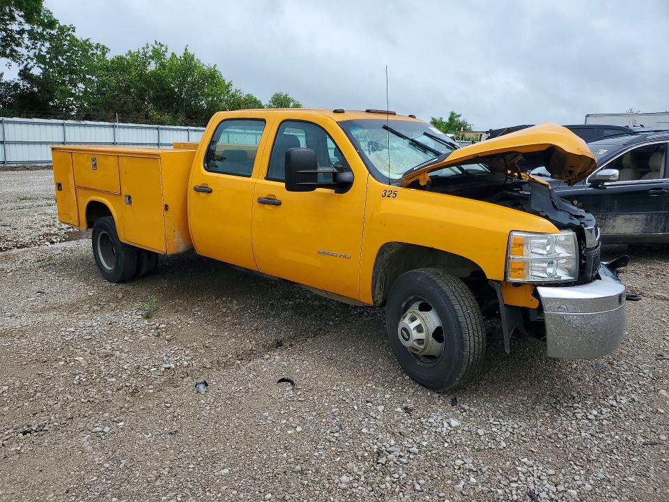Продаж на аукціоні авто 2013 Chevrolet Silverado, vin: 1GB4CZCG2DF235822, номер лоту: 52178186