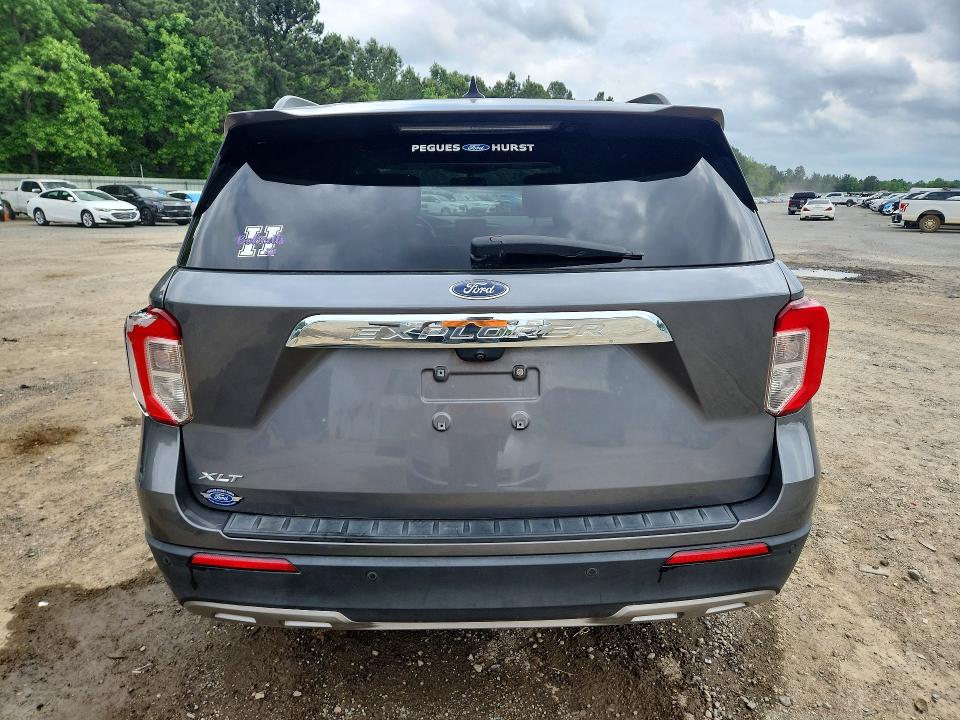 Продаж на аукціоні авто 2022 Ford Explorer, vin: 1FMSK7DH7NGB78414, номер лоту: 52334126
