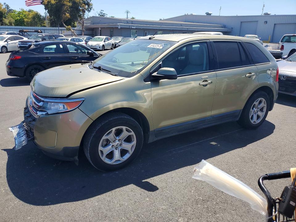 2013 Ford Edge მანქანა იყიდება აუქციონზე, vin: 2FMDK3J91DBB46238, აუქციონის ნომერი: 53432576