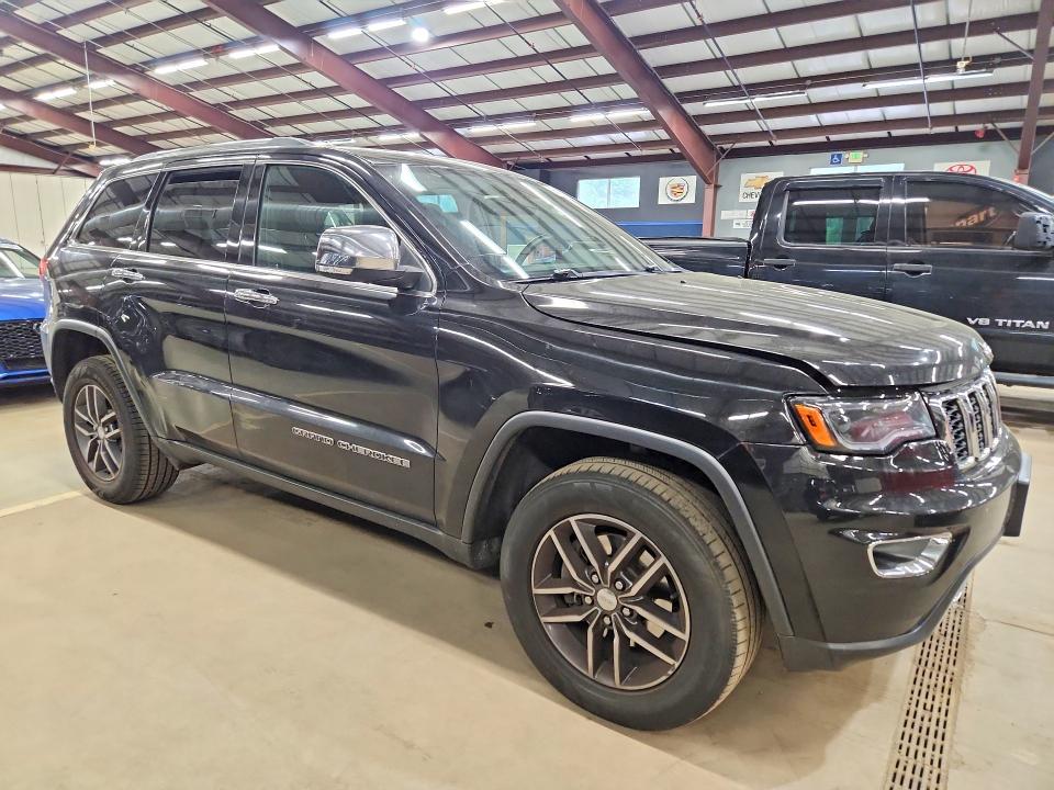 Продаж на аукціоні авто 2017 Jeep Grand Cherokee, vin: 1C4RJFBG5HC741577, номер лоту: 54411496
