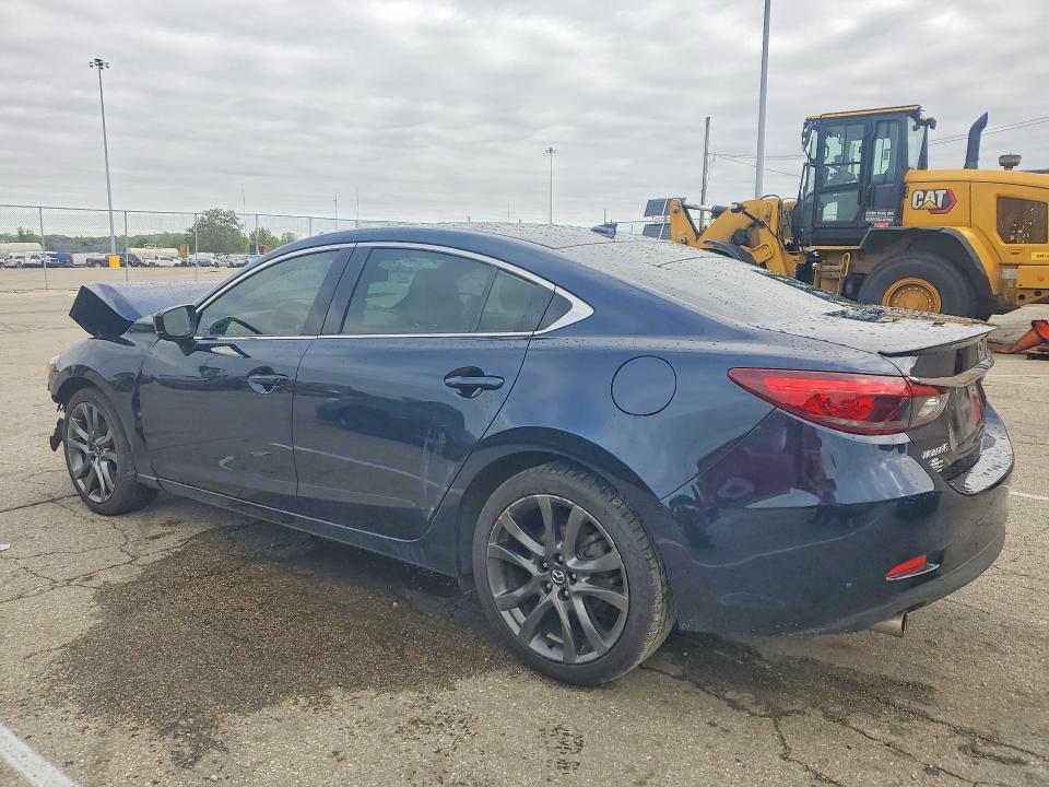 Продажа на аукционе авто 2017 Mazda 6, vin: JM1GL1X52H1126671, номер лота: 52572416