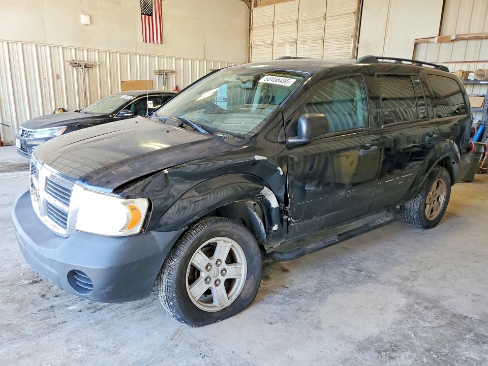 53456496 :رقم المزاد ، 1D8HD38K57F553380 vin ، 2007 Dodge Durango مزاد بيع