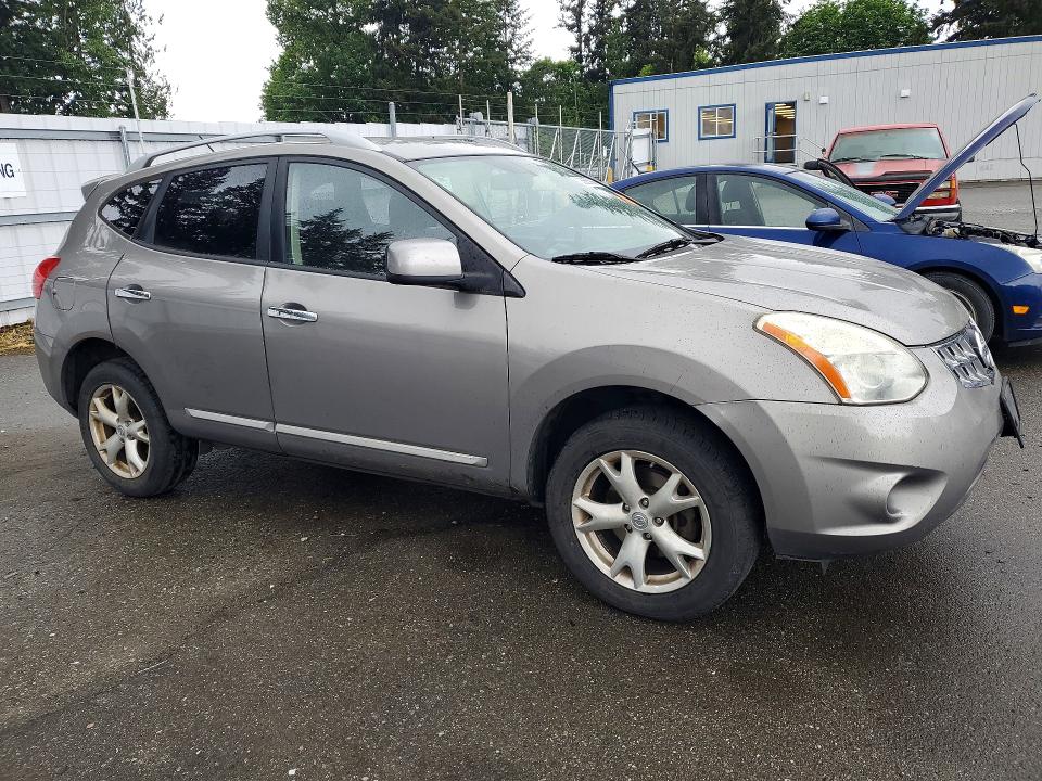 53663666 :رقم المزاد ، JN8AS5MV9BW276425 vin ، 2011 Nissan Rogue مزاد بيع