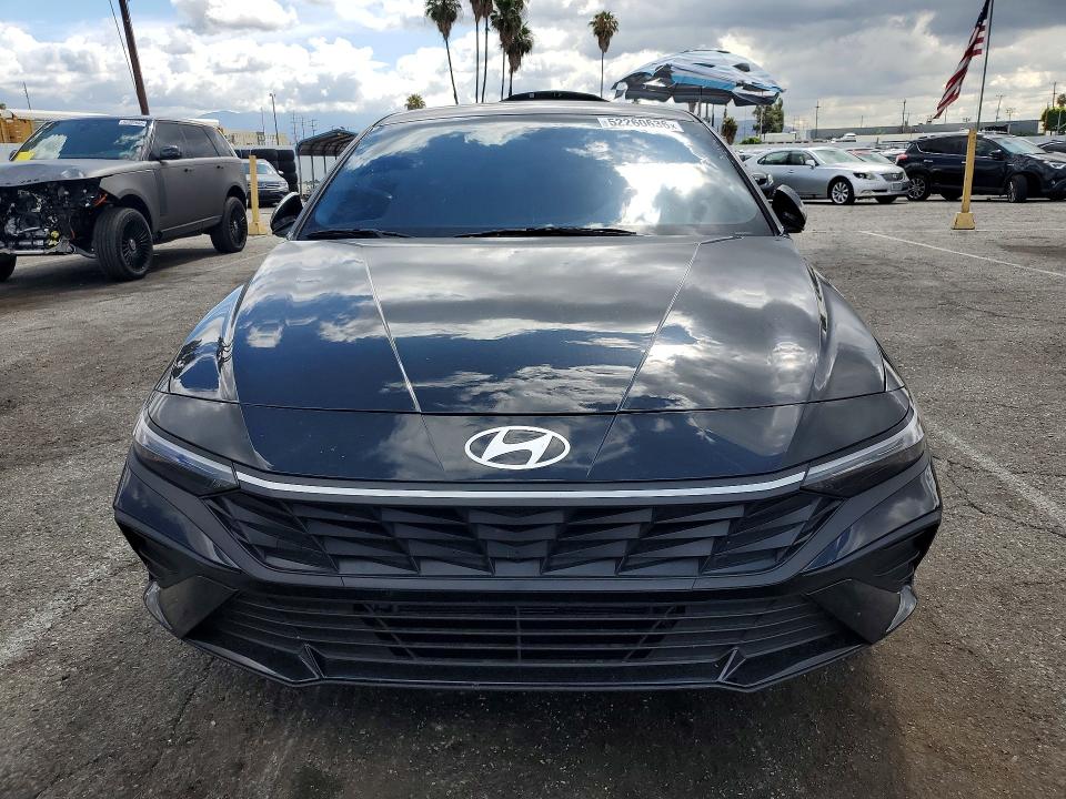 Продажа на аукционе авто 2025 Hyundai Elantra Hybrid, vin: KMHLM4DJ2SU156804, номер лота: 52260636