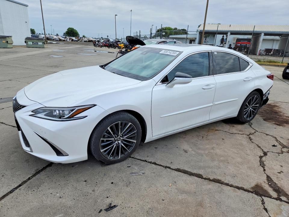 55614256 :رقم المزاد ، 58ADZ1B18NU115761 vin ، 2022 Lexus Es 350 مزاد بيع