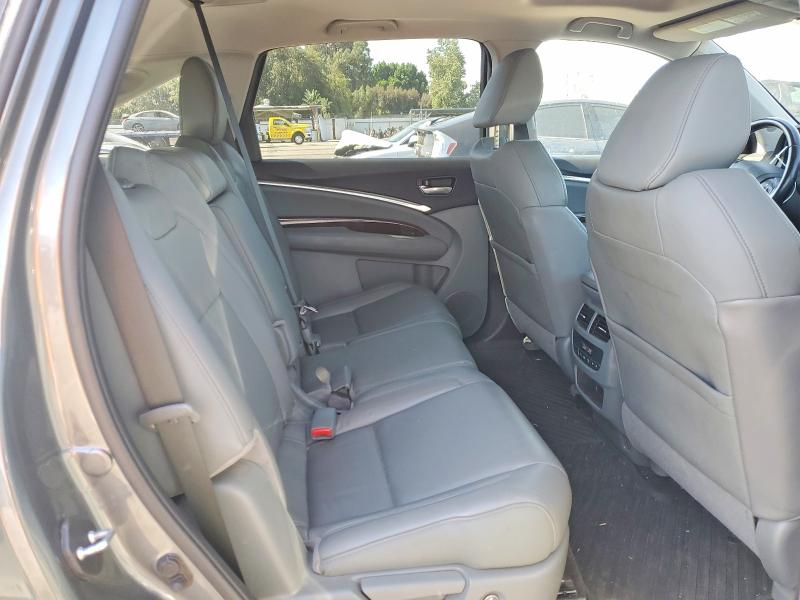 53827156 :رقم المزاد ، 5FRYD3H40GB003717 vin ، 2016 Acura Mdx مزاد بيع