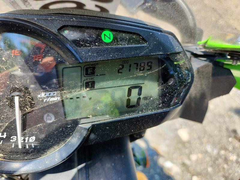 Aukcja sprzedaży 2015 Kawasaki Zx636, vin: JKBZXJE15FA016732, numer aukcji: 53638136