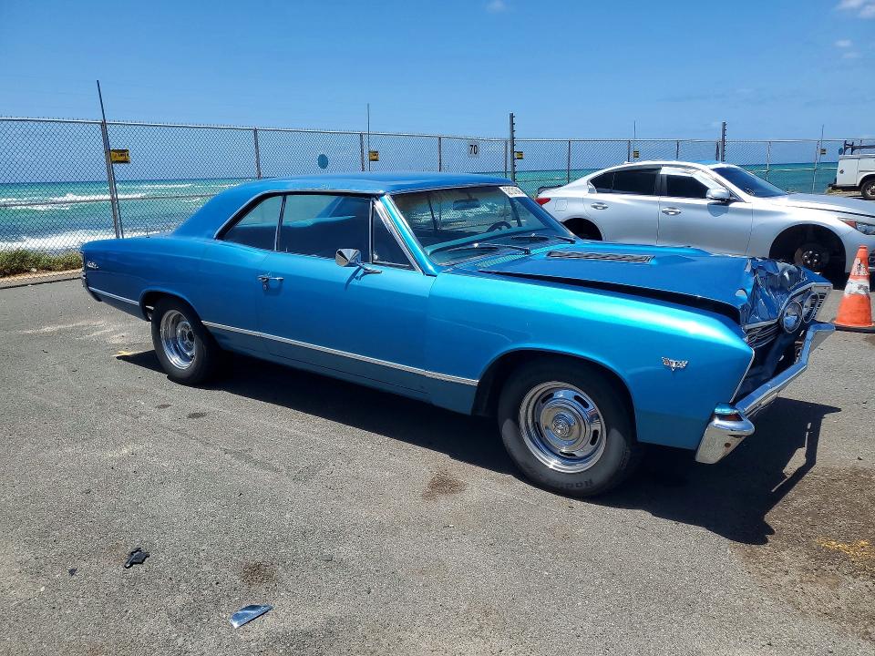 Aukcja sprzedaży 1967 Chevrolet Uk, vin: 136177K104259, numer aukcji: 52131946