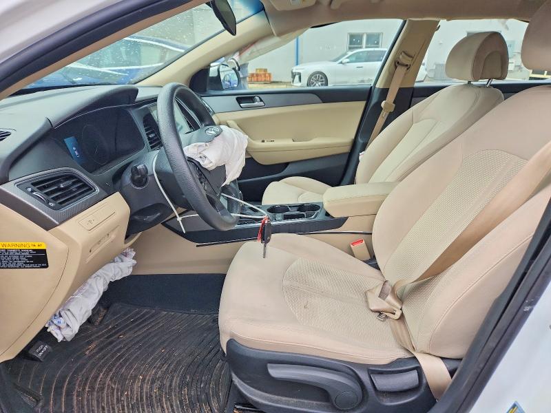 52750176 :رقم المزاد ، 5NPE24AF5HH506769 vin ، 2017 Hyundai Sonata مزاد بيع