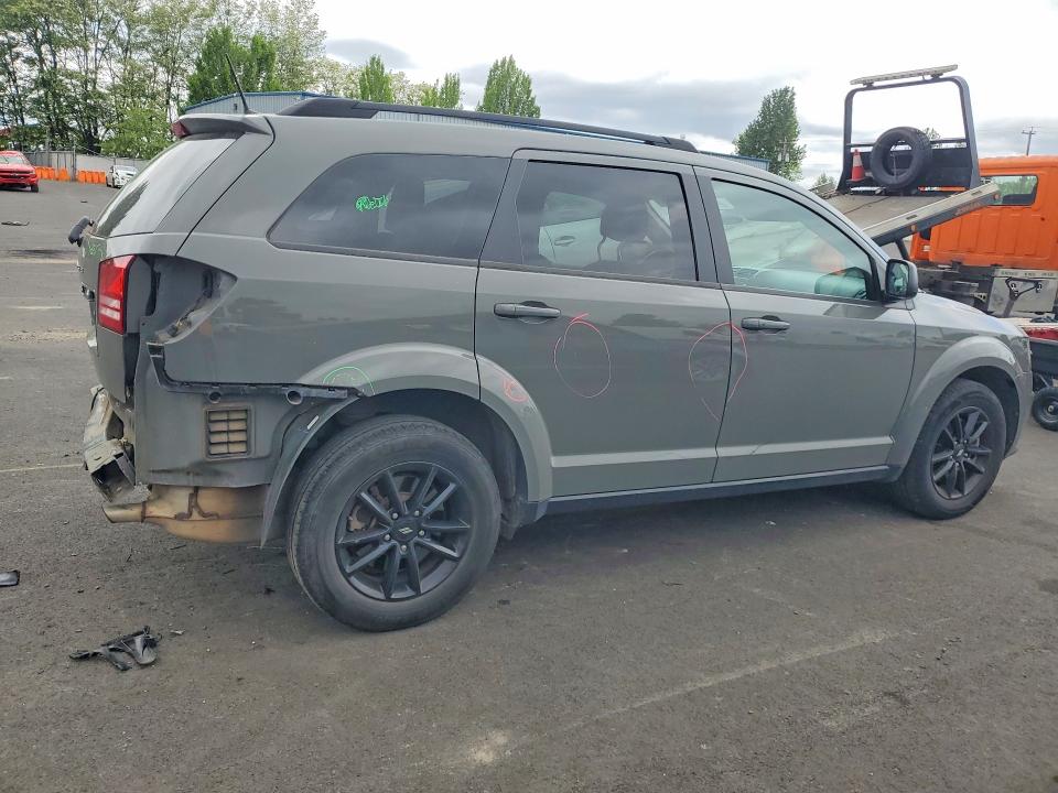 2020 Dodge Journey მანქანა იყიდება აუქციონზე, vin: 3C4PDCAB9LT265298, აუქციონის ნომერი: 52489146