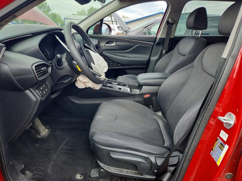 Продаж на аукціоні авто 2019 Hyundai Santa Fe, vin: 5NMS2CAD5KH117582, номер лоту: 52451906
