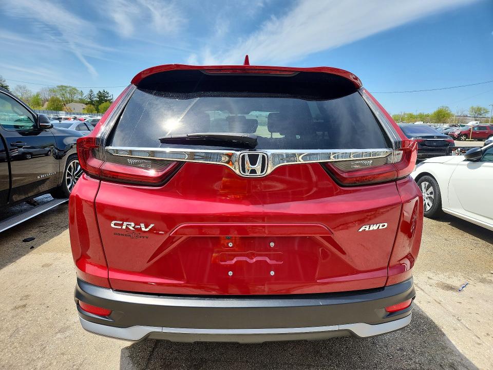 51765036 :رقم المزاد ، 5J6RW2H55LL014684 vin ، 2020 Honda Cr-v مزاد بيع