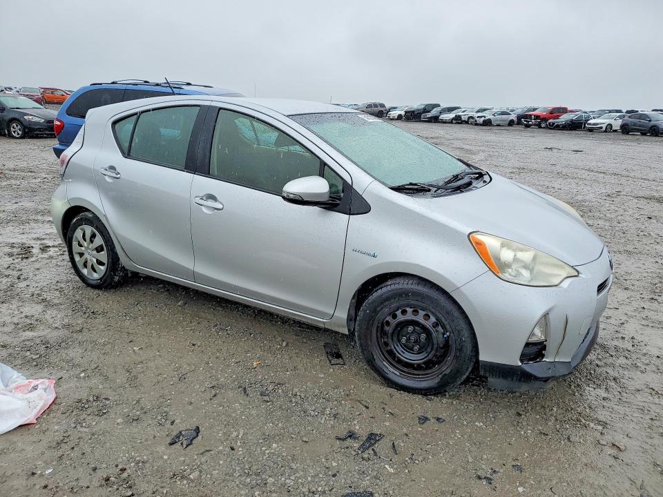 Aukcja sprzedaży 2013 Toyota Prius C, vin: JTDKDTB31D1055806, numer aukcji: 54523006