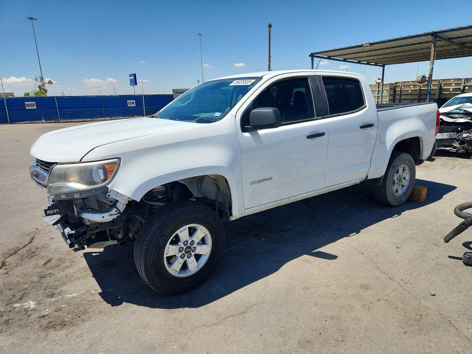 Продажа на аукционе авто 2020 Chevrolet Colorado, vin: 1GCGSBEA3L1141388, номер лота: 55020836