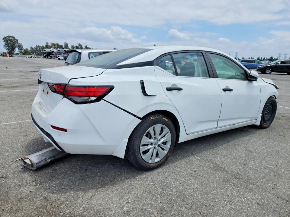 2024 Nissan Sentra მანქანა იყიდება აუქციონზე, vin: 3N1AB8BV6RY244165, აუქციონის ნომერი: 54997696