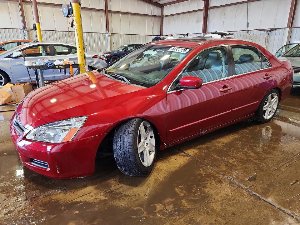 2007 Honda Accord მანქანა იყიდება აუქციონზე, vin: 1HGCM56897A085521, აუქციონის ნომერი: 55311936