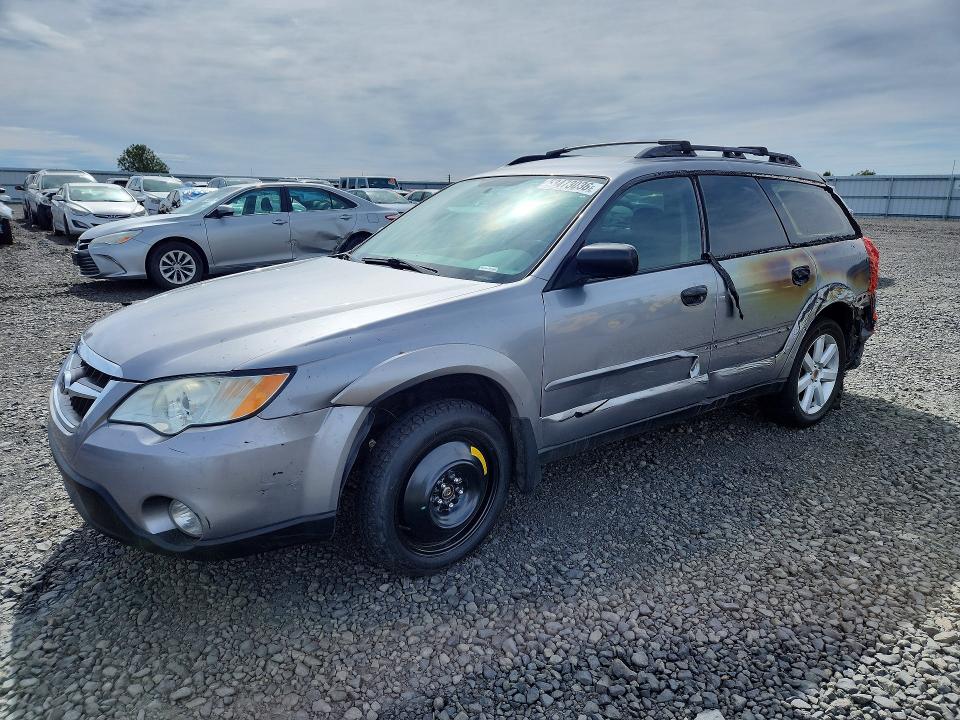 Auction sale of the 2008 Subaru Outback, vin: 4S4BP61C387303501, lot number: 53473036