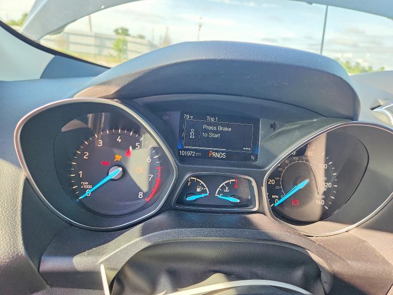 Продаж на аукціоні авто 2017 Ford Escape, vin: 1FMCU9JD6HUE73604, номер лоту: 55138376