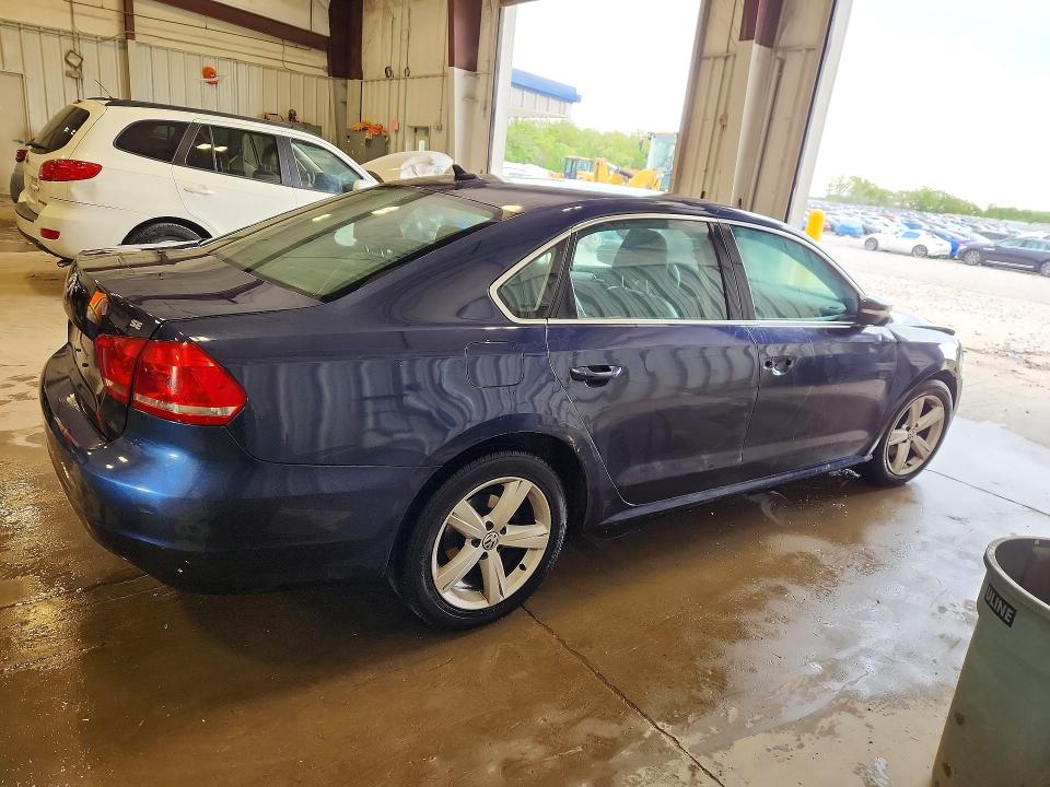 Aukcja sprzedaży 2013 Volkswagen Passat, vin: 1VWBP7A37DC052992, numer aukcji: 53962106