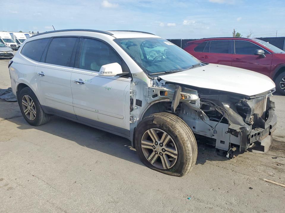2016 Chevrolet Traverse მანქანა იყიდება აუქციონზე, vin: 1GNKRHKD8GJ276211, აუქციონის ნომერი: 53723786