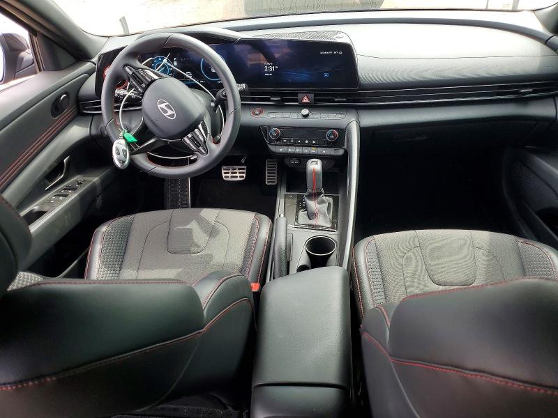 Продажа на аукционе авто 2025 Hyundai Elantra, vin: KMHLR4DF8SU061659, номер лота: 53743886