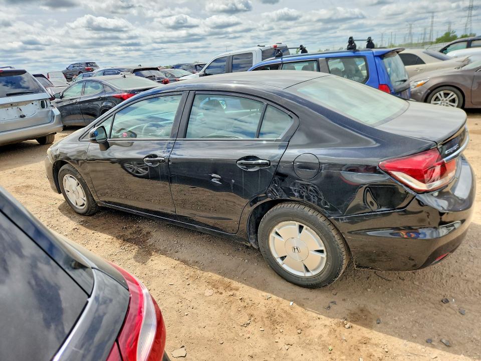 Продаж на аукціоні авто 2013 Honda Civic, vin: 19XFB2F50DE000418, номер лоту: 54265336