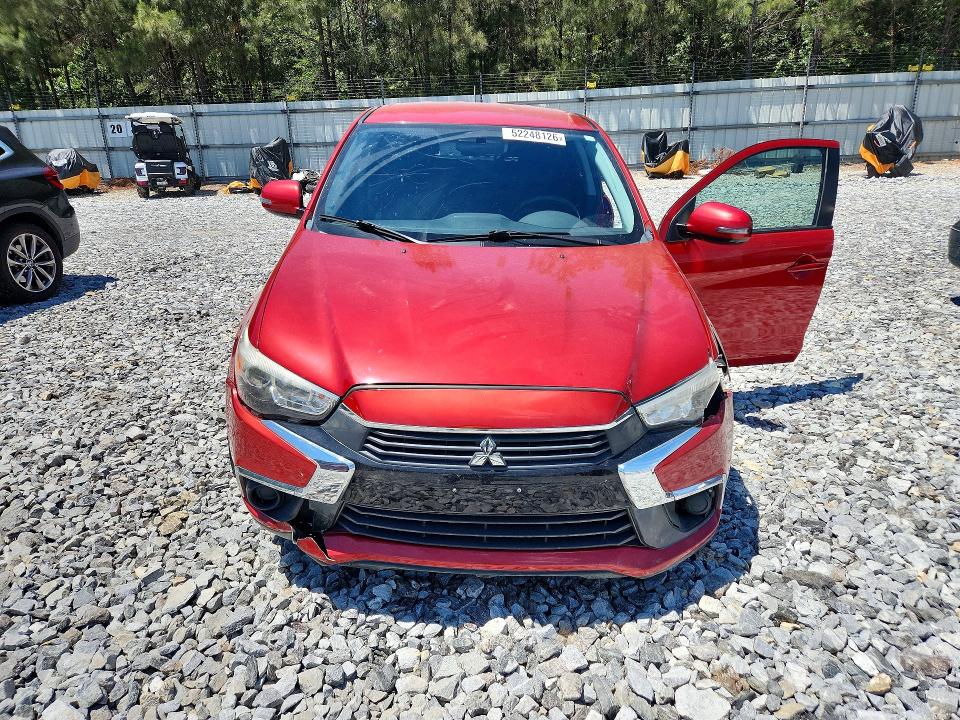 52248126 :رقم المزاد ، JA4AP3AW1GZ058333 vin ، 2016 Mitsubishi Outlander Sport مزاد بيع