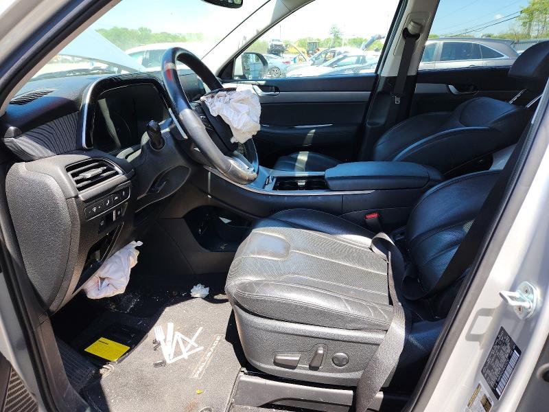 52505996 :رقم المزاد ، KM8R4DHE0NU435292 vin ، 2022 Hyundai Palisade مزاد بيع