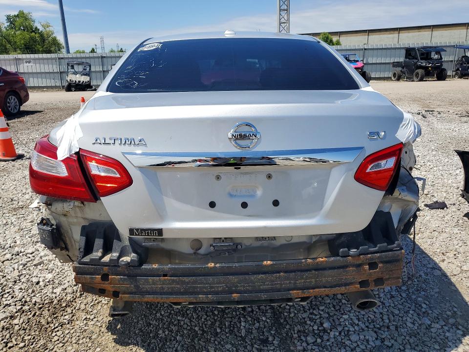 2017 Nissan Altima მანქანა იყიდება აუქციონზე, vin: 1N4AL3AP0HC207948, აუქციონის ნომერი: 51857306