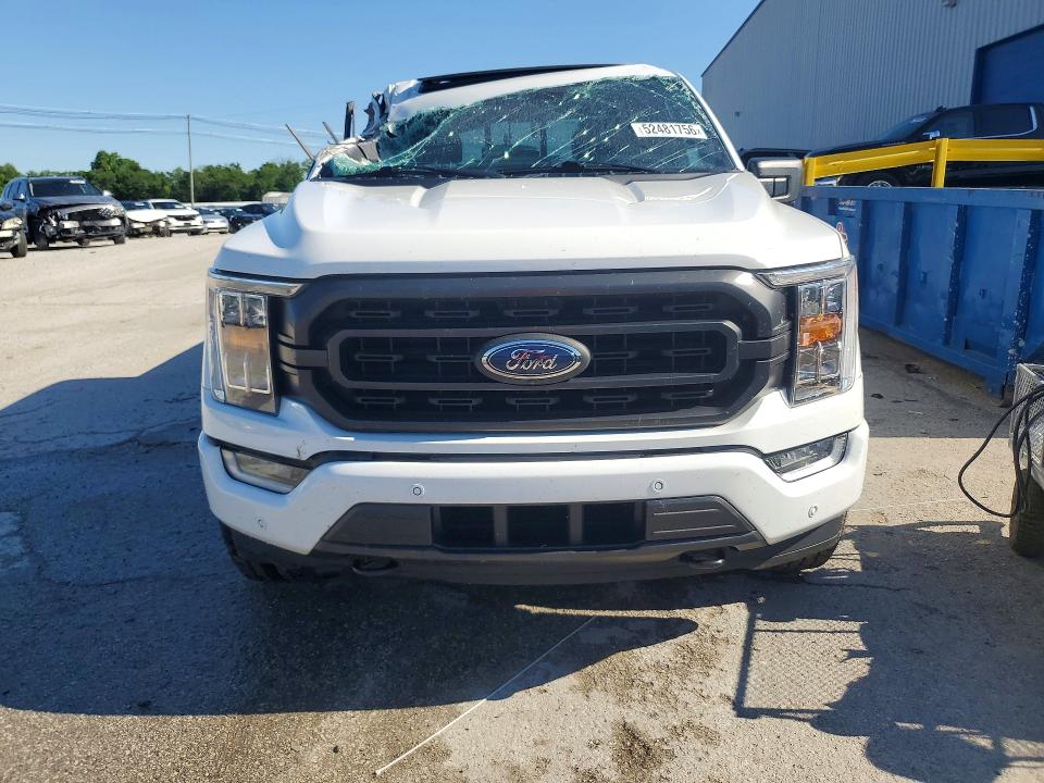 52481756 :رقم المزاد ، 1FTEW1EP1MFC25448 vin ، 2021 Ford F150 مزاد بيع
