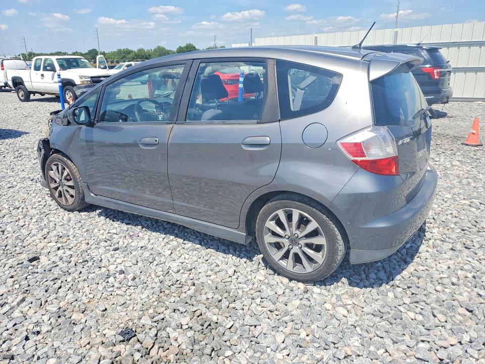2012 Honda Fit მანქანა იყიდება აუქციონზე, vin: JHMGE8H59CC024524, აუქციონის ნომერი: 52817486