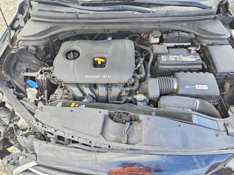 55402046 :رقم المزاد ، 5NPD74LFXHH202248 vin ، 2017 Hyundai Elantra مزاد بيع