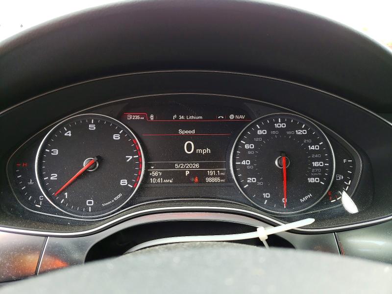 52227436 :رقم المزاد ، WAUHGAFC2CN043720 vin ، 2012 Audi A6 مزاد بيع
