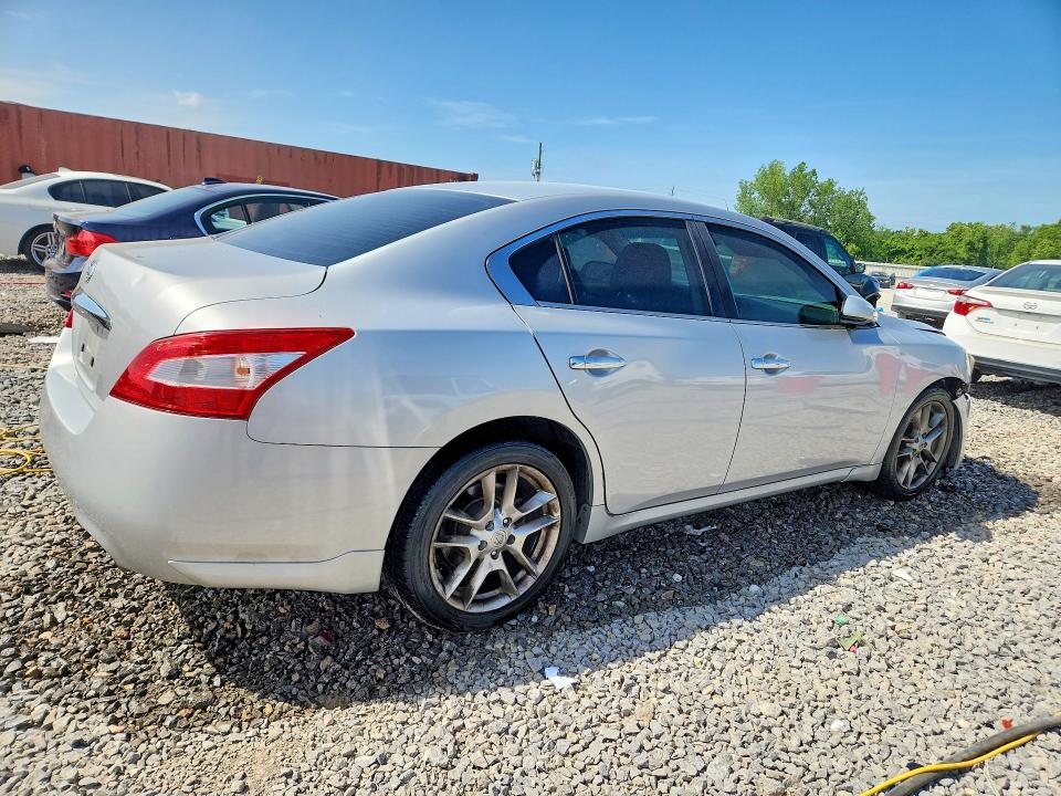 2011 Nissan Maxima მანქანა იყიდება აუქციონზე, vin: 1N4AA5AP4BC851378, აუქციონის ნომერი: 54411846