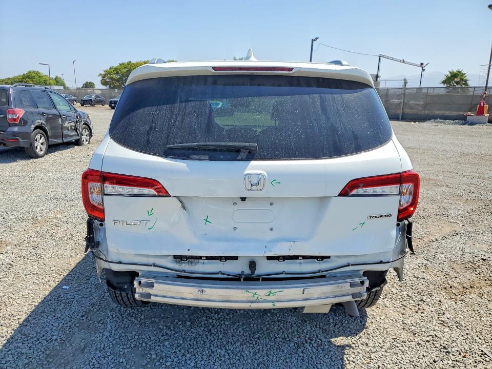 54679376 :رقم المزاد ، 5FNYF5H63NB023983 vin ، 2022 Honda Pilot مزاد بيع