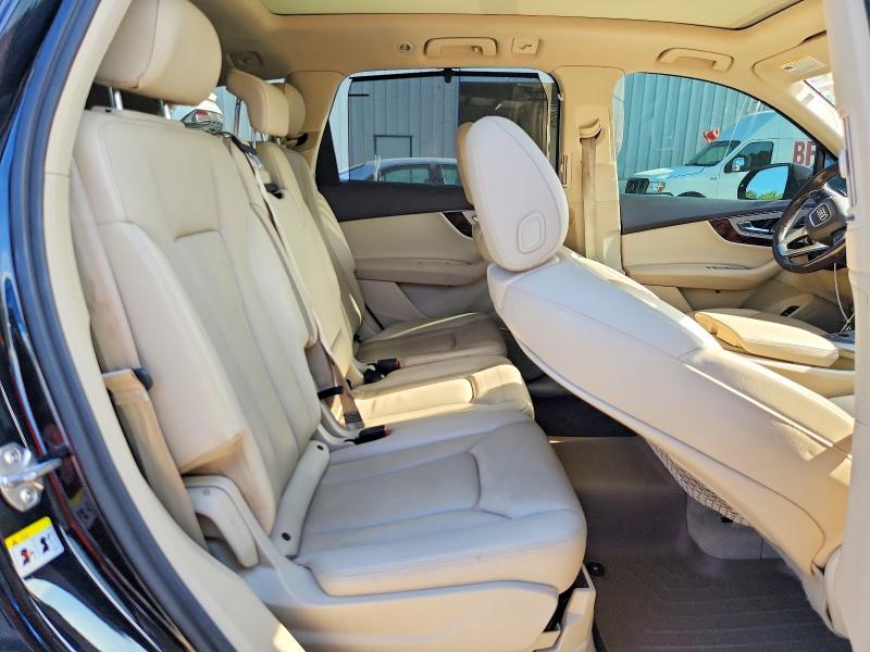 2019 Audi Q7 მანქანა იყიდება აუქციონზე, vin: WA1LHAF77KD023894, აუქციონის ნომერი: 51488036