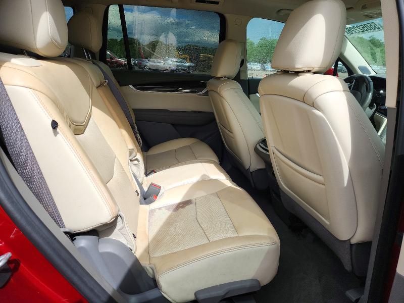 2020 Cadillac Xt6 მანქანა იყიდება აუქციონზე, vin: 1GYKPDRS7LZ115043, აუქციონის ნომერი: 55052226