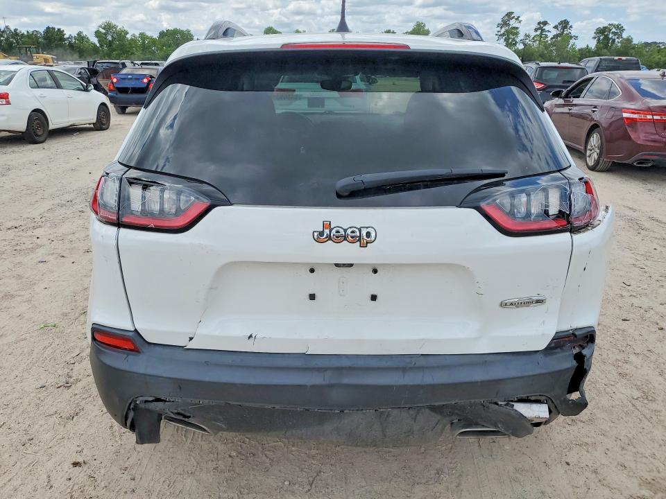 2022 Jeep Cherokee მანქანა იყიდება აუქციონზე, vin: 1C4PJLMX5ND519694, აუქციონის ნომერი: 54809316