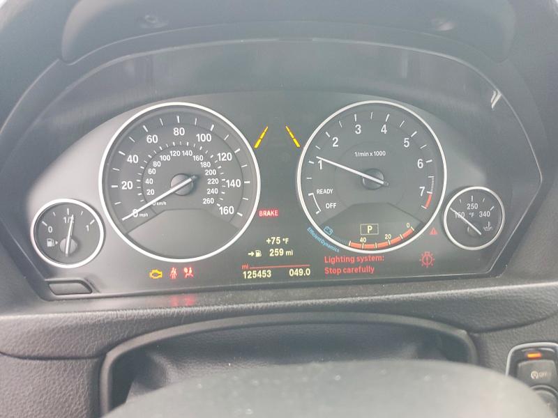 Aukcja sprzedaży 2018 Bmw 320, vin: WBA8A3C53JA495392, numer aukcji: 54337726