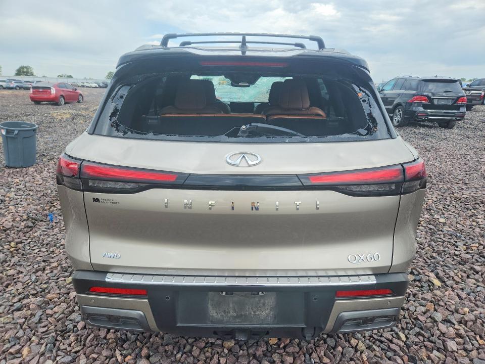 Продажа на аукционе авто 2023 Infiniti Qx60, vin: 5N1DL1HU5PC365168, номер лота: 53360756