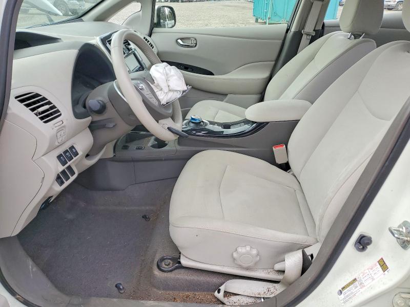 Aukcja sprzedaży 2012 Nissan Leaf, vin: JN1AZ0CPXCT017428, numer aukcji: 52945776