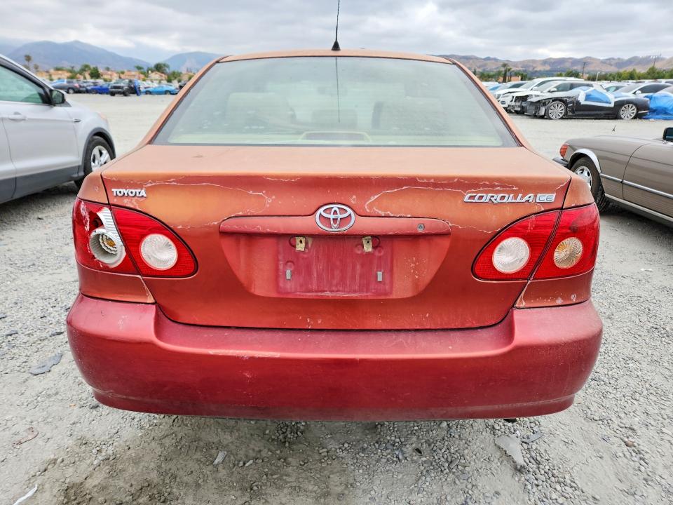 2006 Toyota Corolla მანქანა იყიდება აუქციონზე, vin: 1NXBR32E56Z608117, აუქციონის ნომერი: 54721486