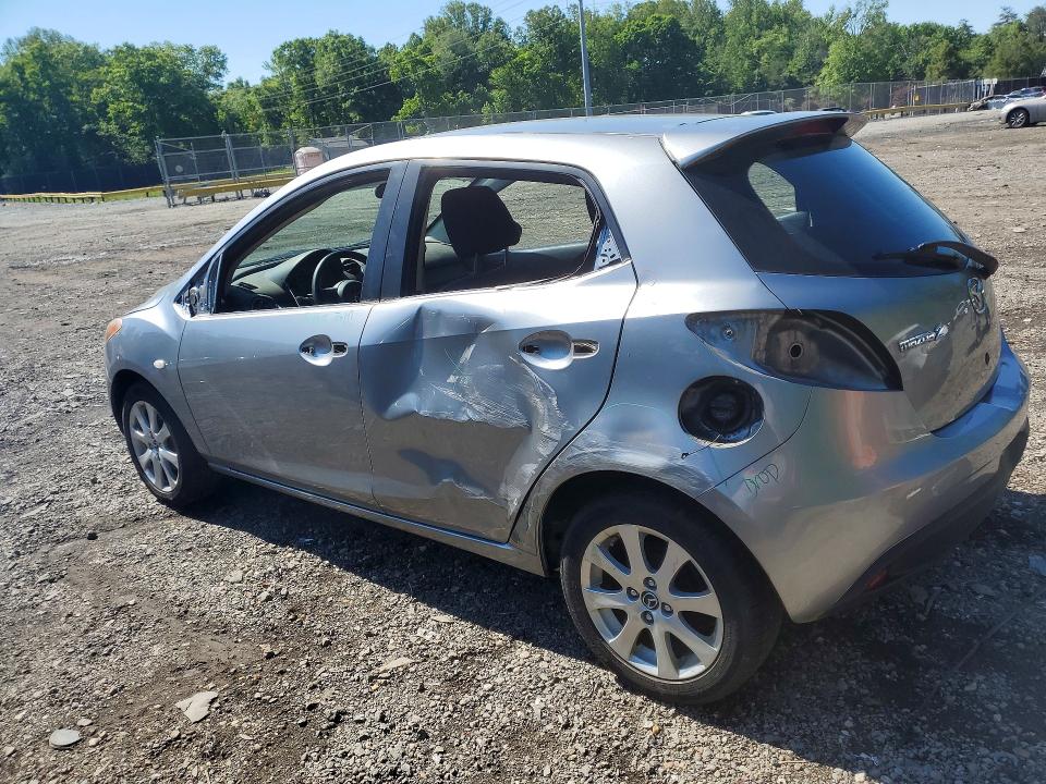 2014 Mazda Mazda2 მანქანა იყიდება აუქციონზე, vin: JM1DE1LZ9E0174160, აუქციონის ნომერი: 52383476