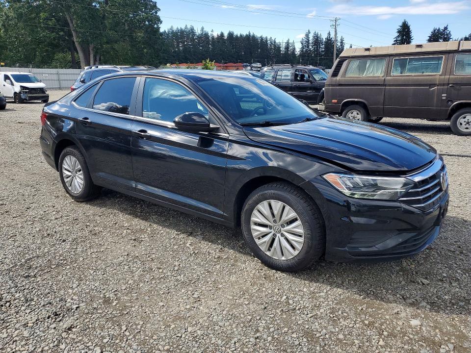 2019 Volkswagen Jetta მანქანა იყიდება აუქციონზე, vin: 3VWC57BU1KM156133, აუქციონის ნომერი: 55087866